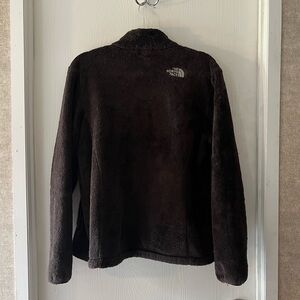 The North Face Brown Teddy Jacket